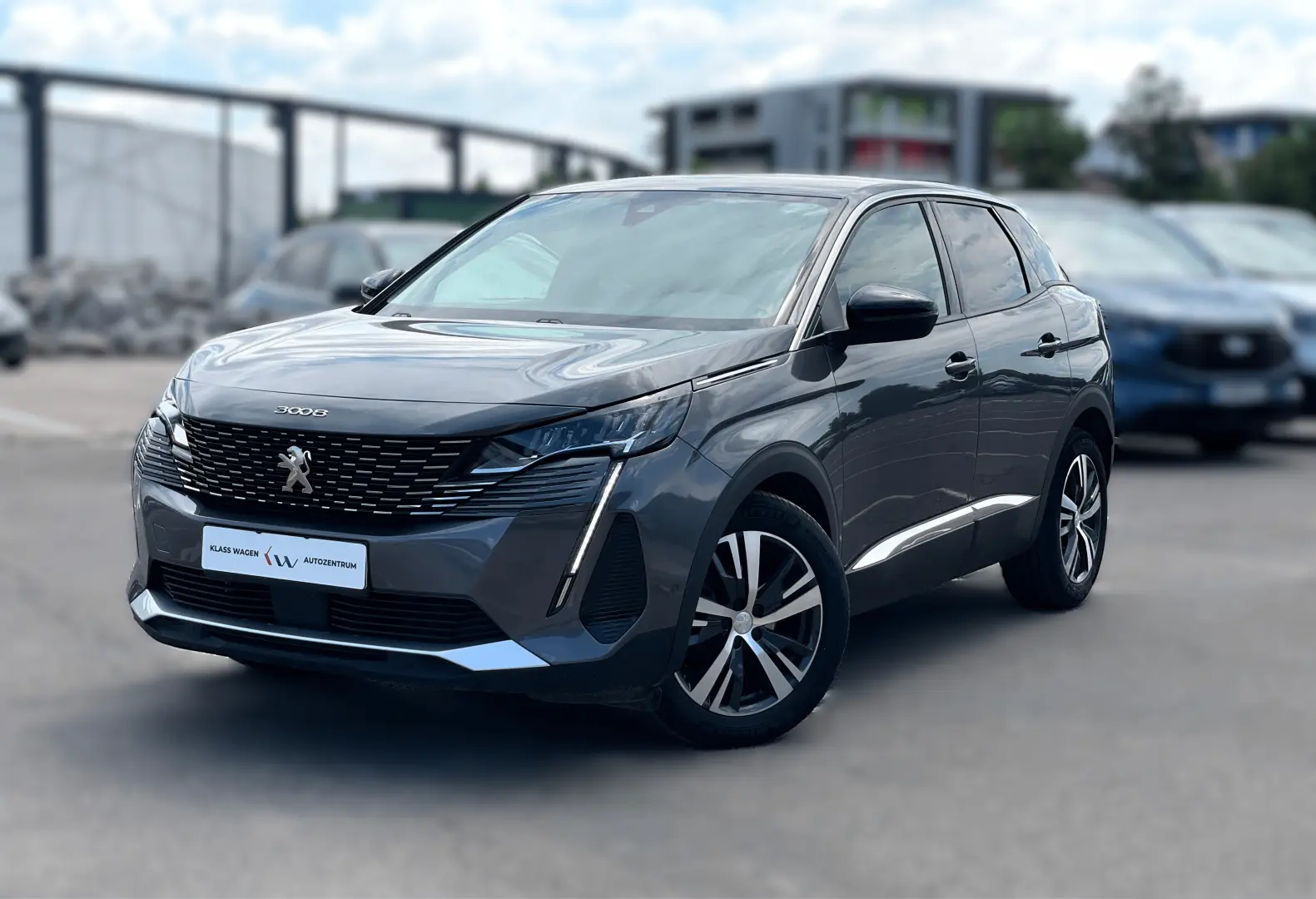 Peugeot 3008 Allure 1.2 PureTech 130 CP EAT8