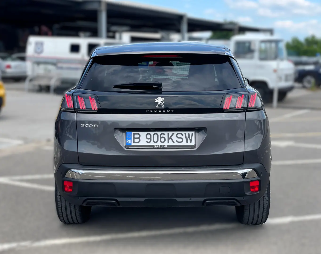 Peugeot 3008 Allure 1.2 PureTech 130 CP EAT8