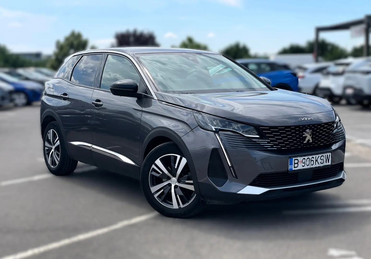 Peugeot 3008 Allure 1.2 PureTech 130 CP EAT8