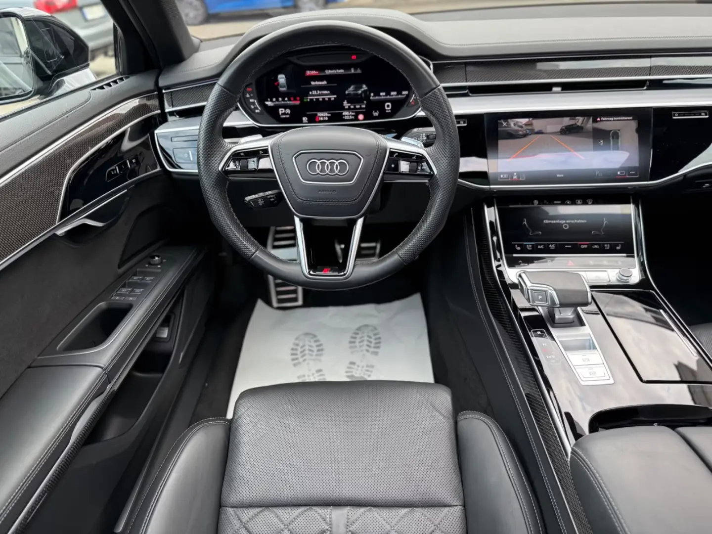 Audi A8 50TDI quattro S-LINE B&O AHK