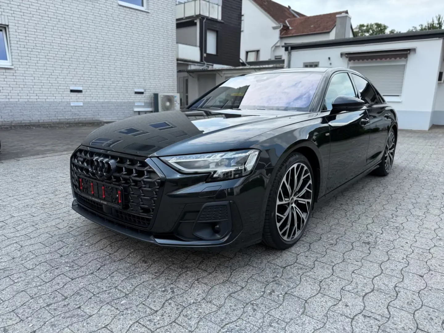 Audi A8 50TDI quattro S-LINE B&O AHK