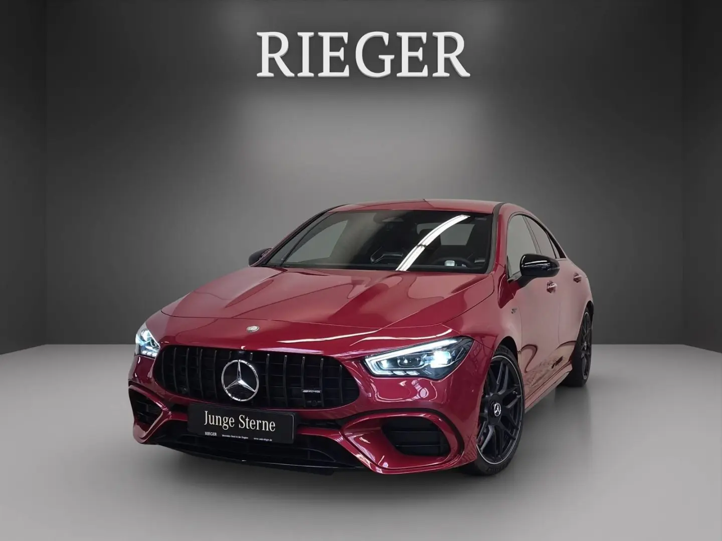 CLA 45 AMG S 4M  RealSound P-Sitze AHK Burmester