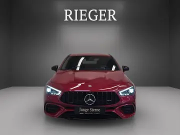 CLA 45 AMG S 4M  RealSound P-Sitze AHK Burmester