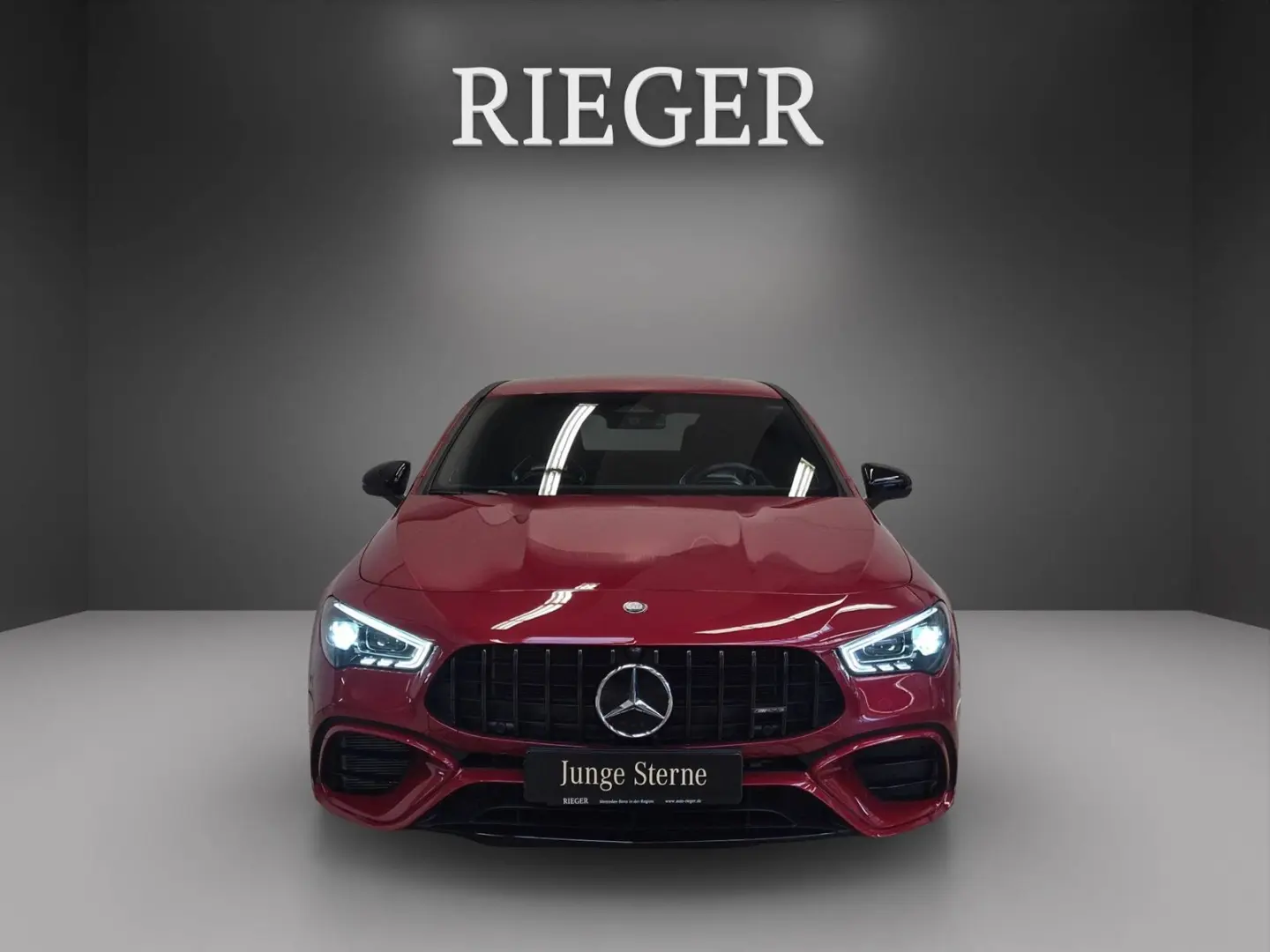 CLA 45 AMG S 4M  RealSound P-Sitze AHK Burmester