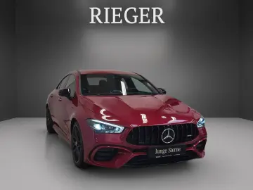 CLA 45 AMG S 4M  RealSound P-Sitze AHK Burmester