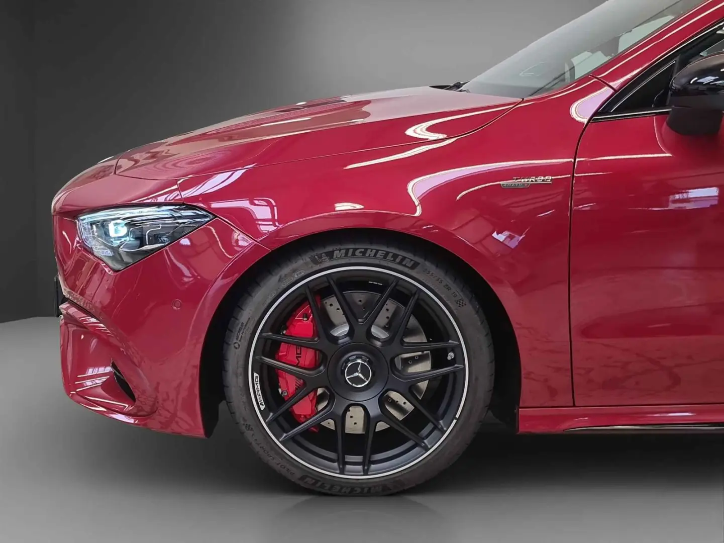 CLA 45 AMG S 4M  RealSound P-Sitze AHK Burmester
