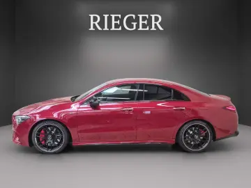 CLA 45 AMG S 4M  RealSound P-Sitze AHK Burmester