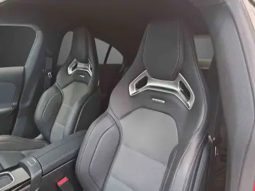 CLA 45 AMG S 4M  RealSound P-Sitze AHK Burmester