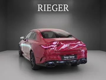 CLA 45 AMG S 4M  RealSound P-Sitze AHK Burmester
