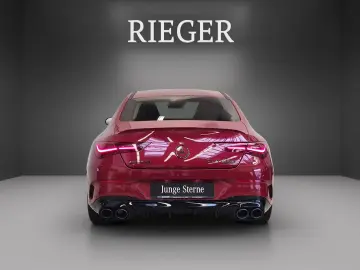 CLA 45 AMG S 4M  RealSound P-Sitze AHK Burmester