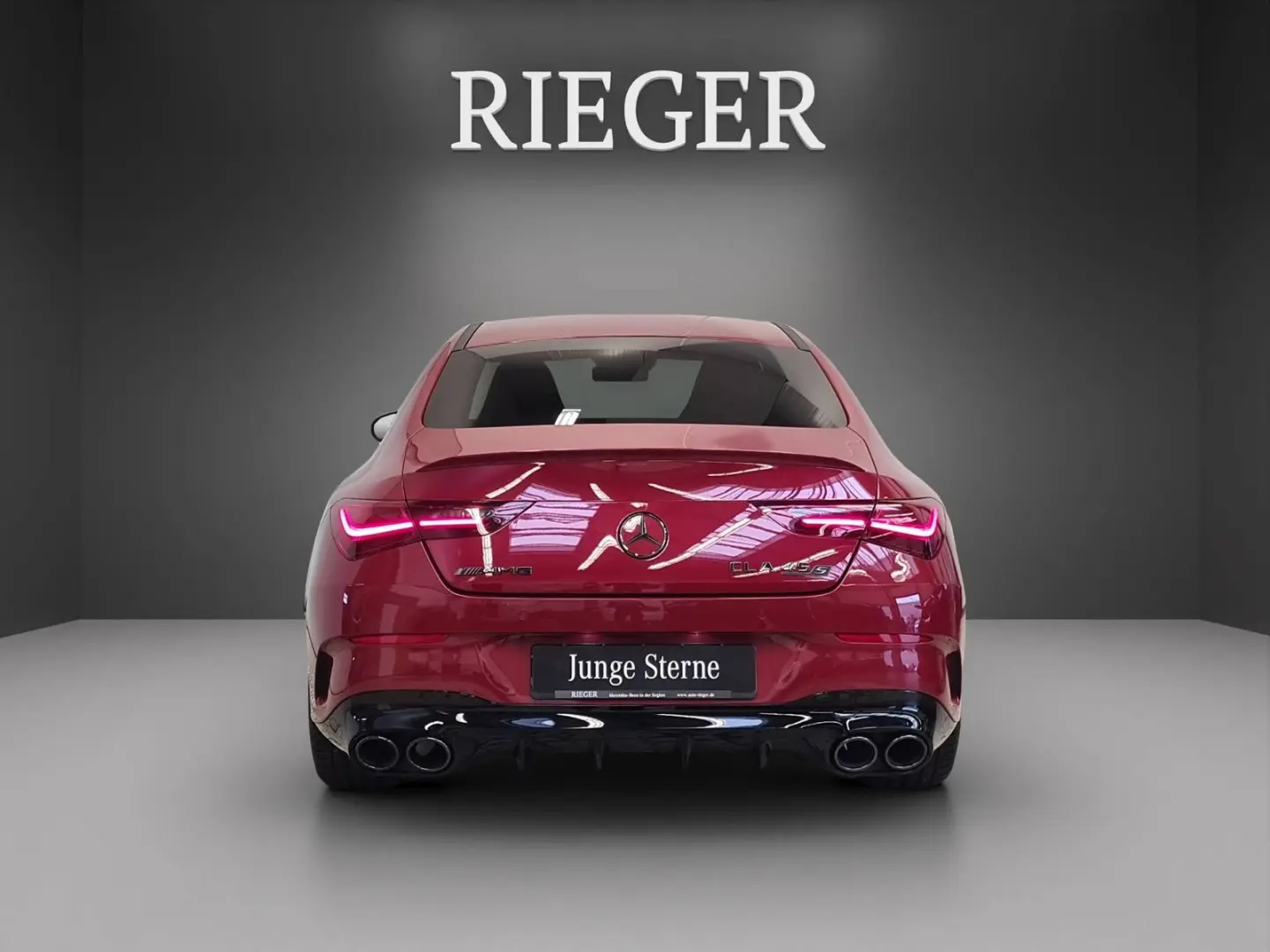 CLA 45 AMG S 4M  RealSound P-Sitze AHK Burmester