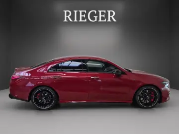 CLA 45 AMG S 4M  RealSound P-Sitze AHK Burmester