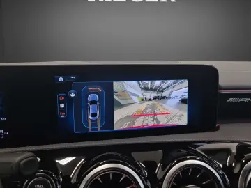 CLA 45 AMG S 4M  RealSound P-Sitze AHK Burmester