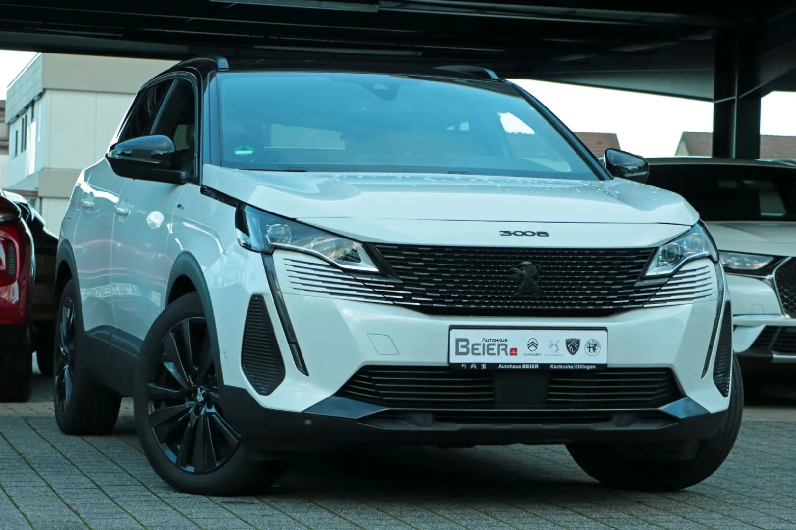 3008 1.6 Hybrid 225 GT Navi  Sitzh.  Klimaau.