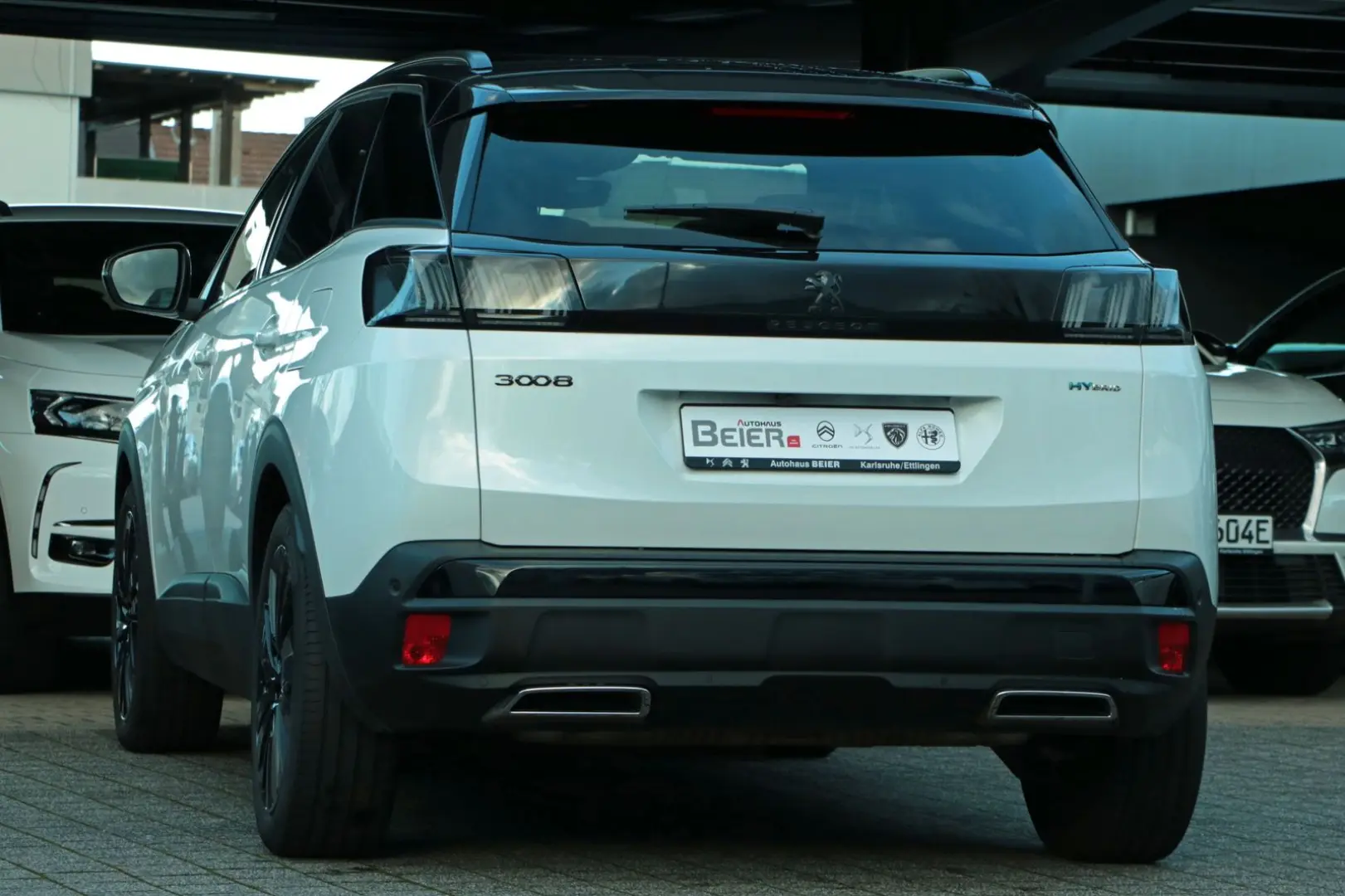 3008 1.6 Hybrid 225 GT Navi  Sitzh.  Klimaau.