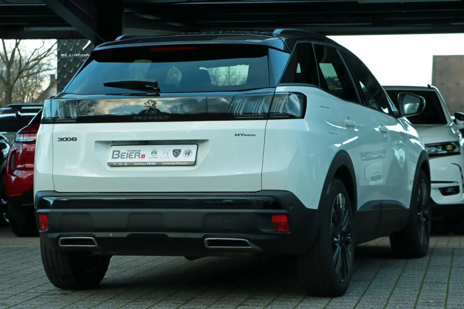 3008 1.6 Hybrid 225 GT Navi  Sitzh.  Klimaau.