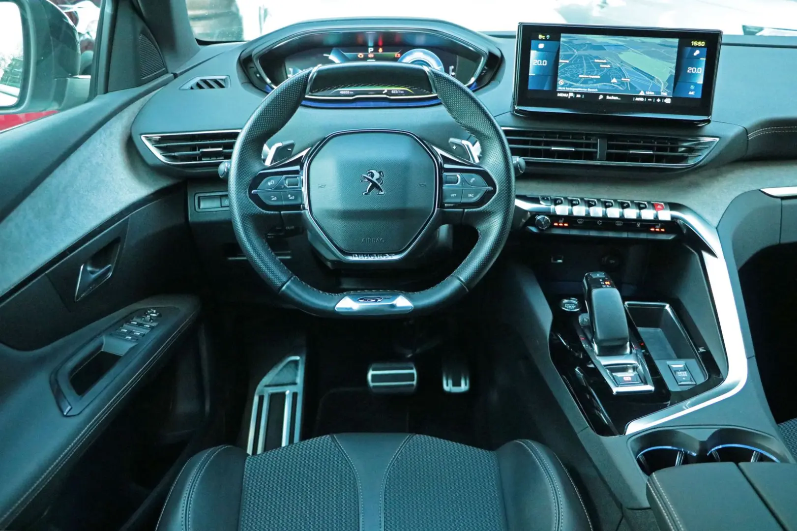 3008 1.6 Hybrid 225 GT Navi  Sitzh.  Klimaau.