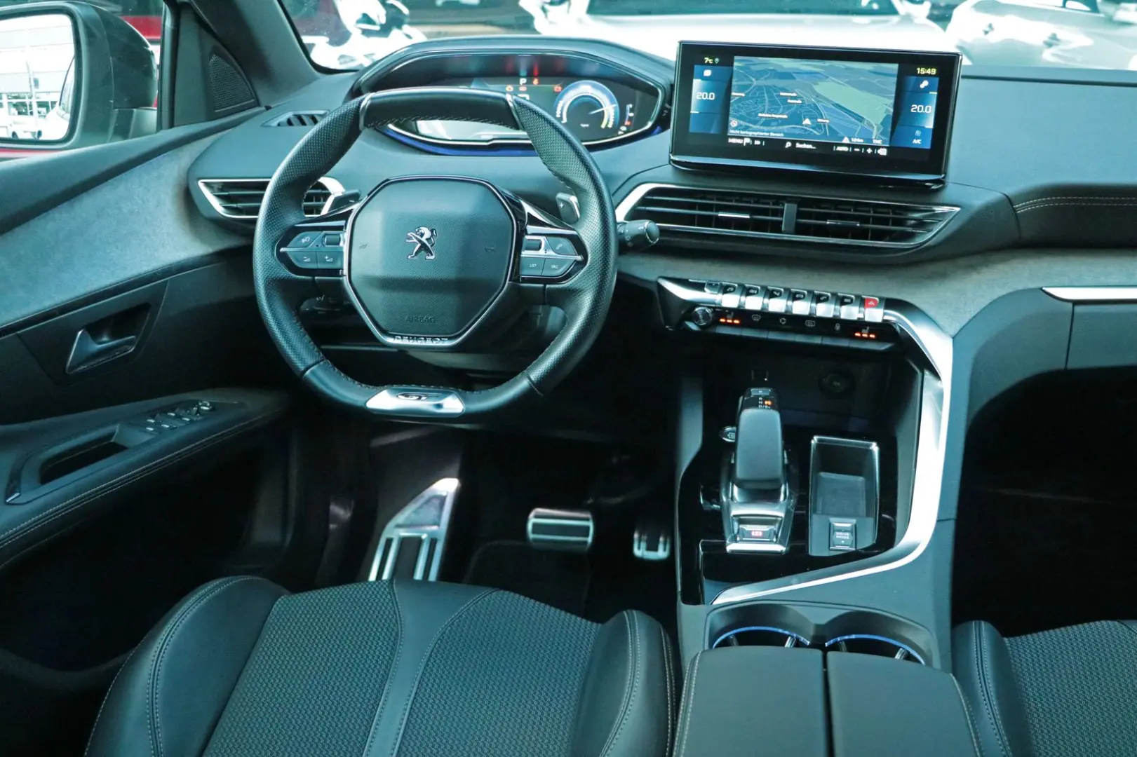 3008 1.6 Hybrid 225 GT Navi  Sitzh.  Klimaau.