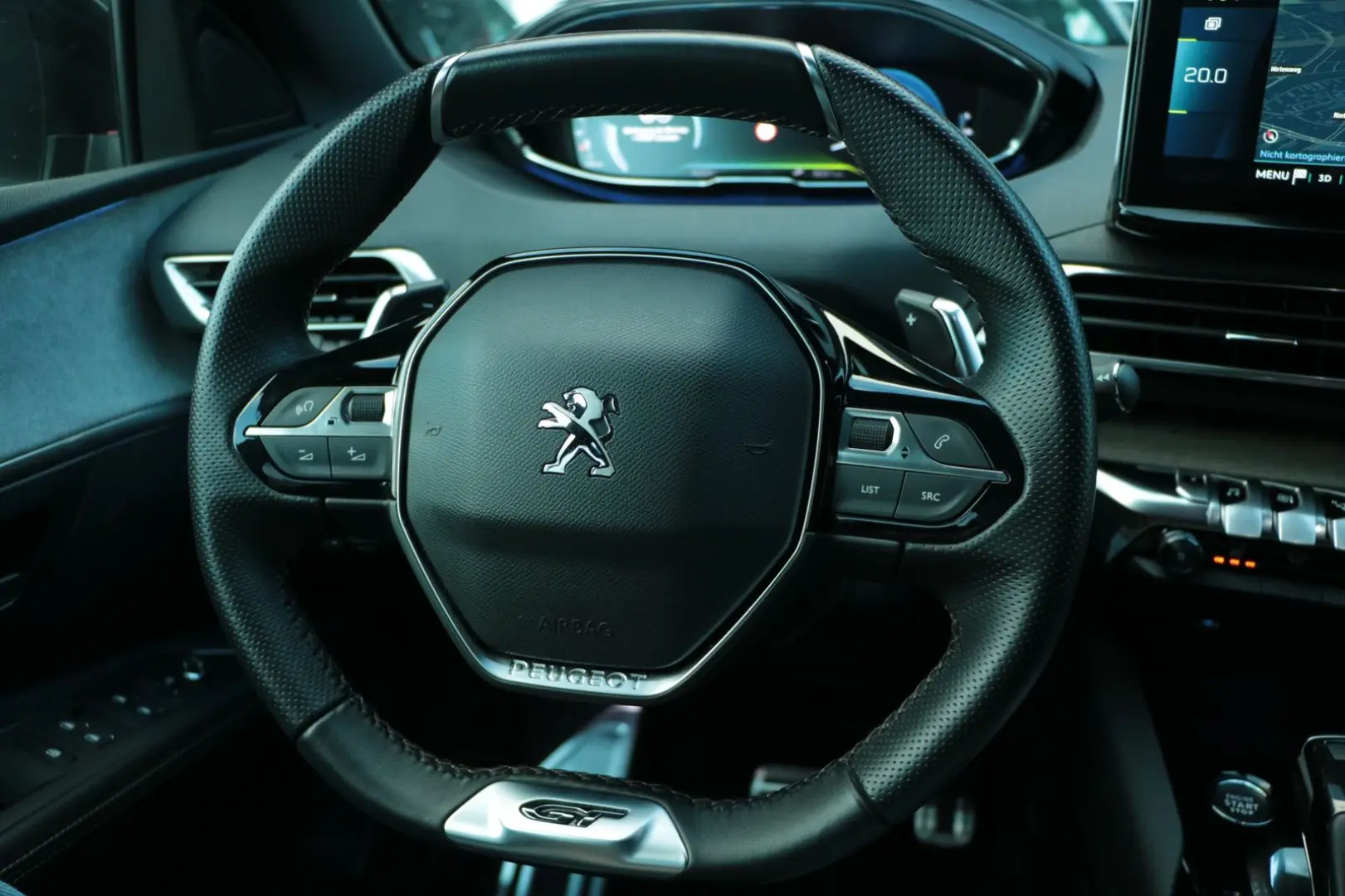 3008 1.6 Hybrid 225 GT Navi  Sitzh.  Klimaau.