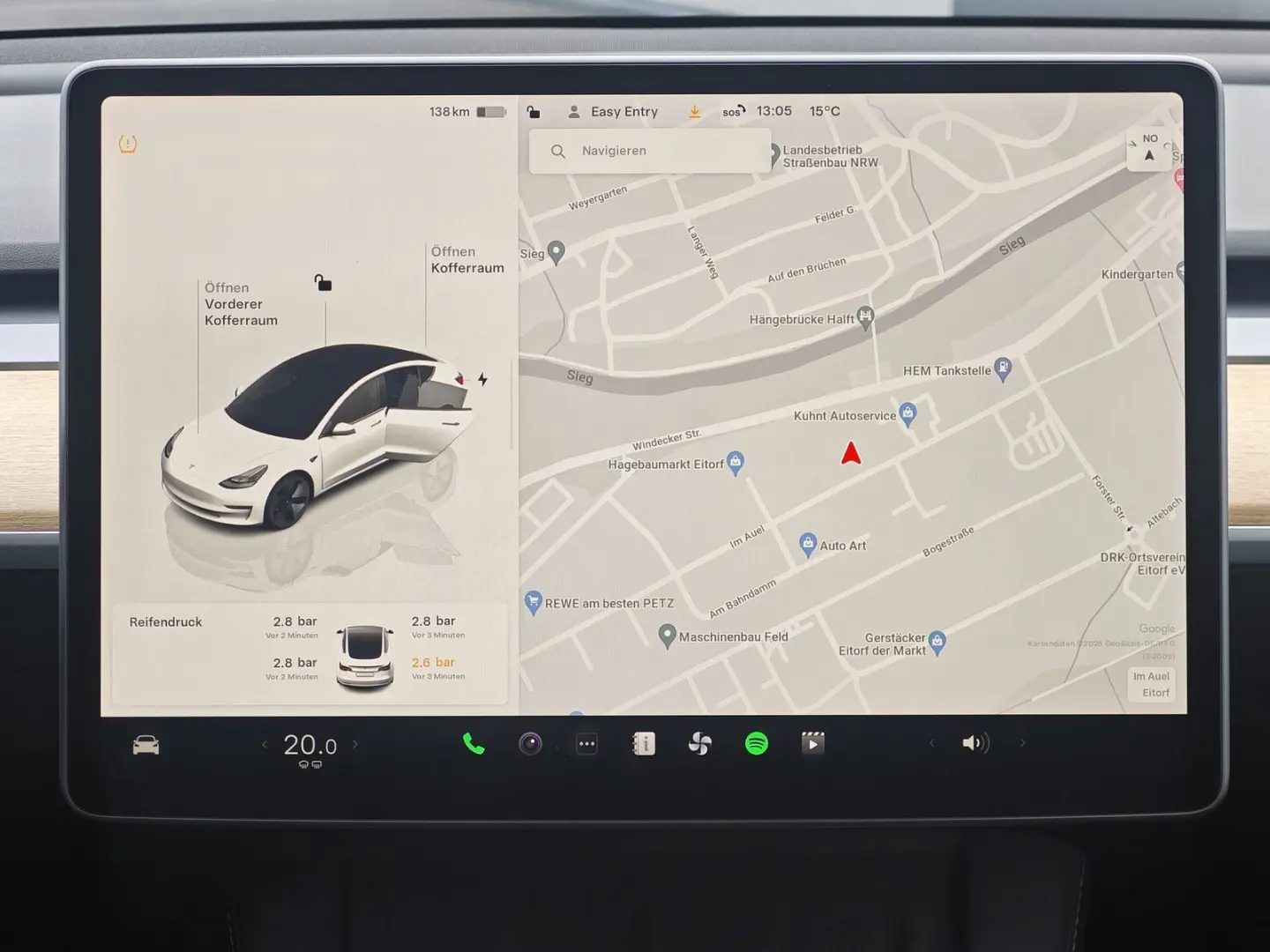 Model 3 RWD BASIS  Autopilot 360  Pano