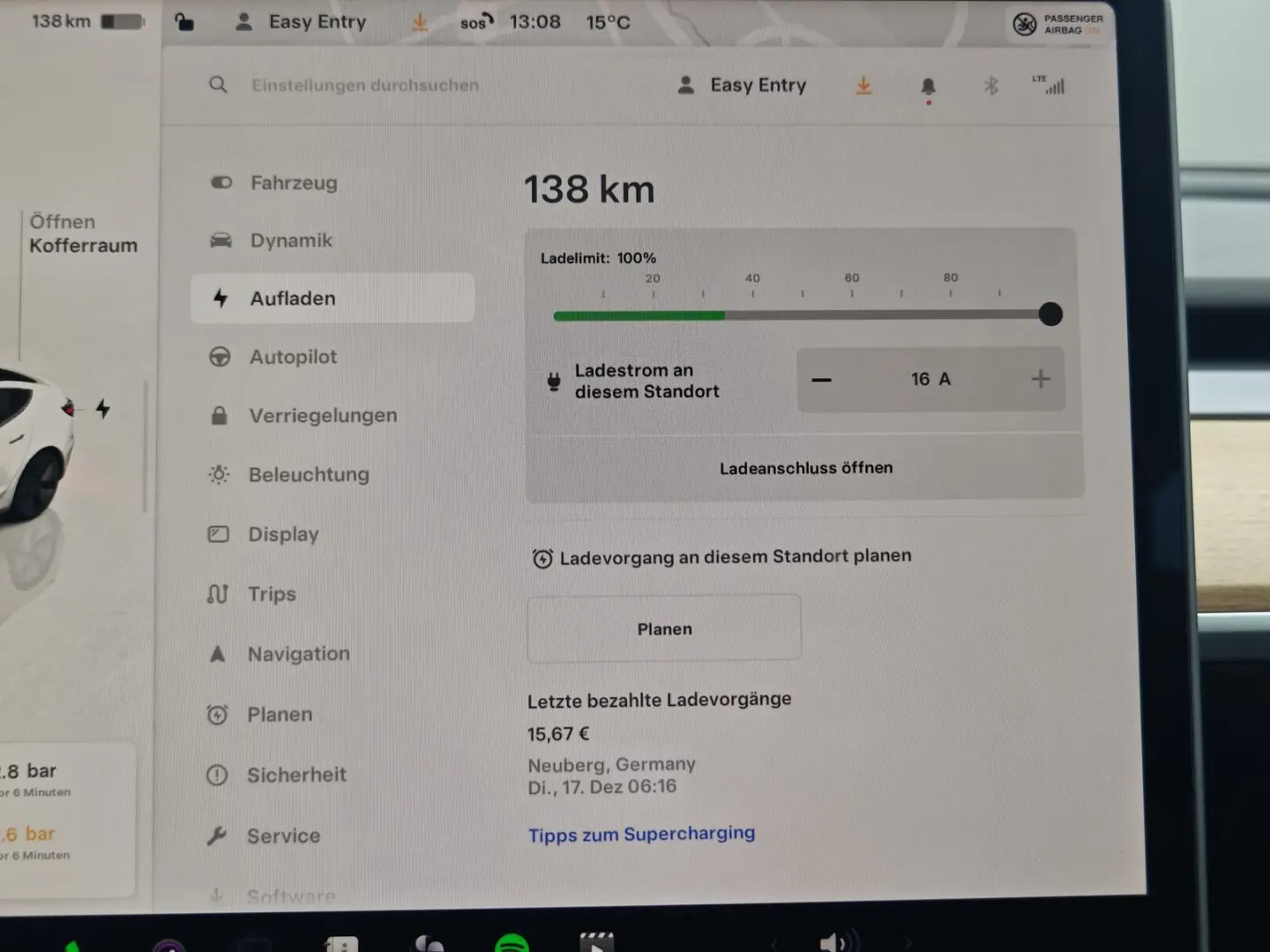 Model 3 RWD BASIS  Autopilot 360  Pano