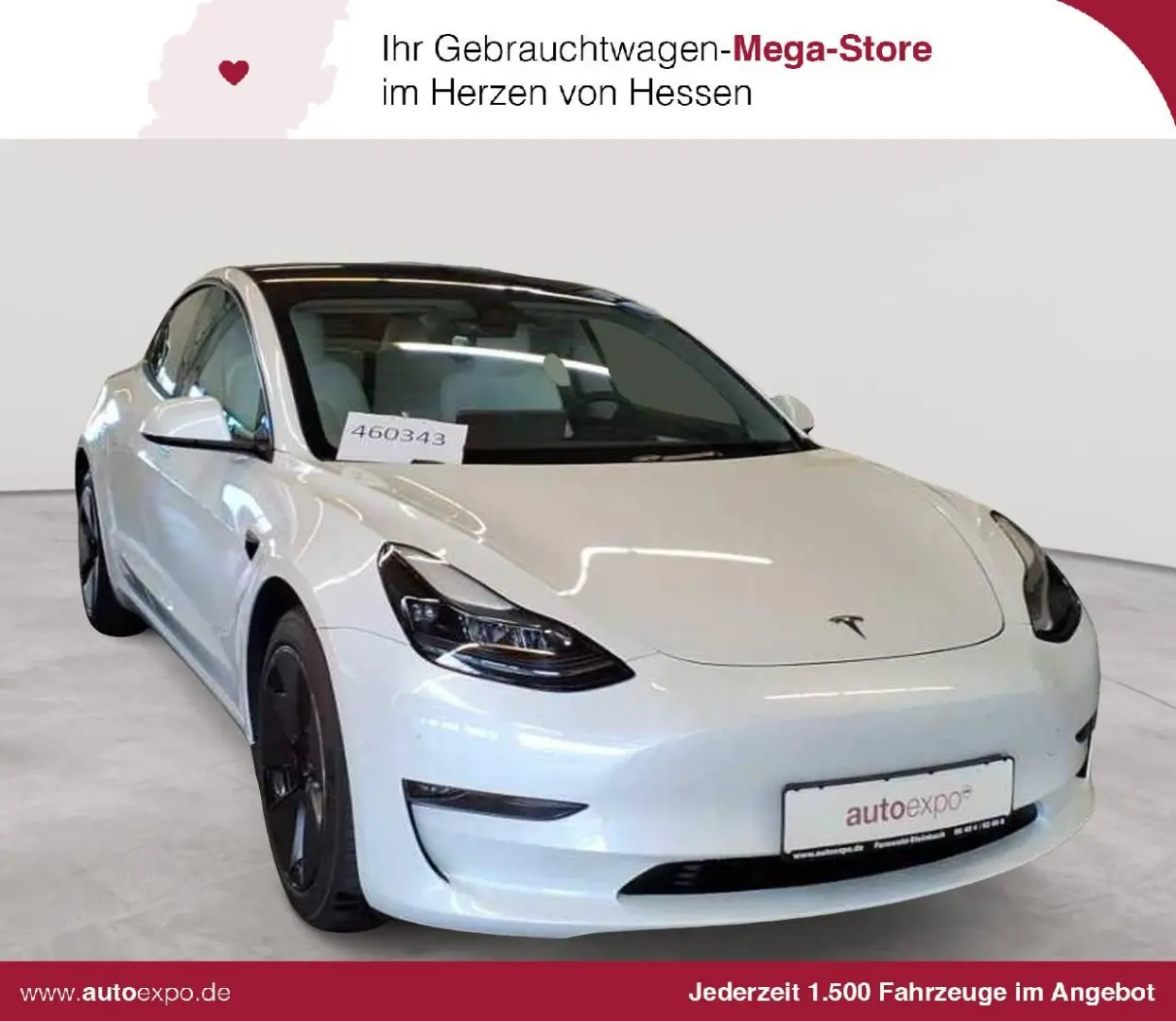 Model 3 Langstreckenbatt. Allradantrieb