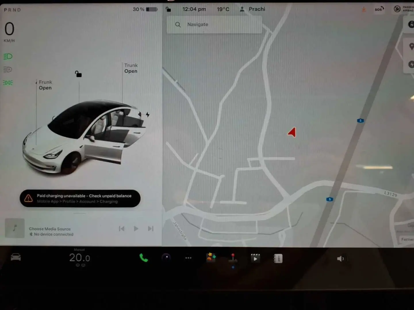 Model 3 Langstreckenbatt. Allradantrieb