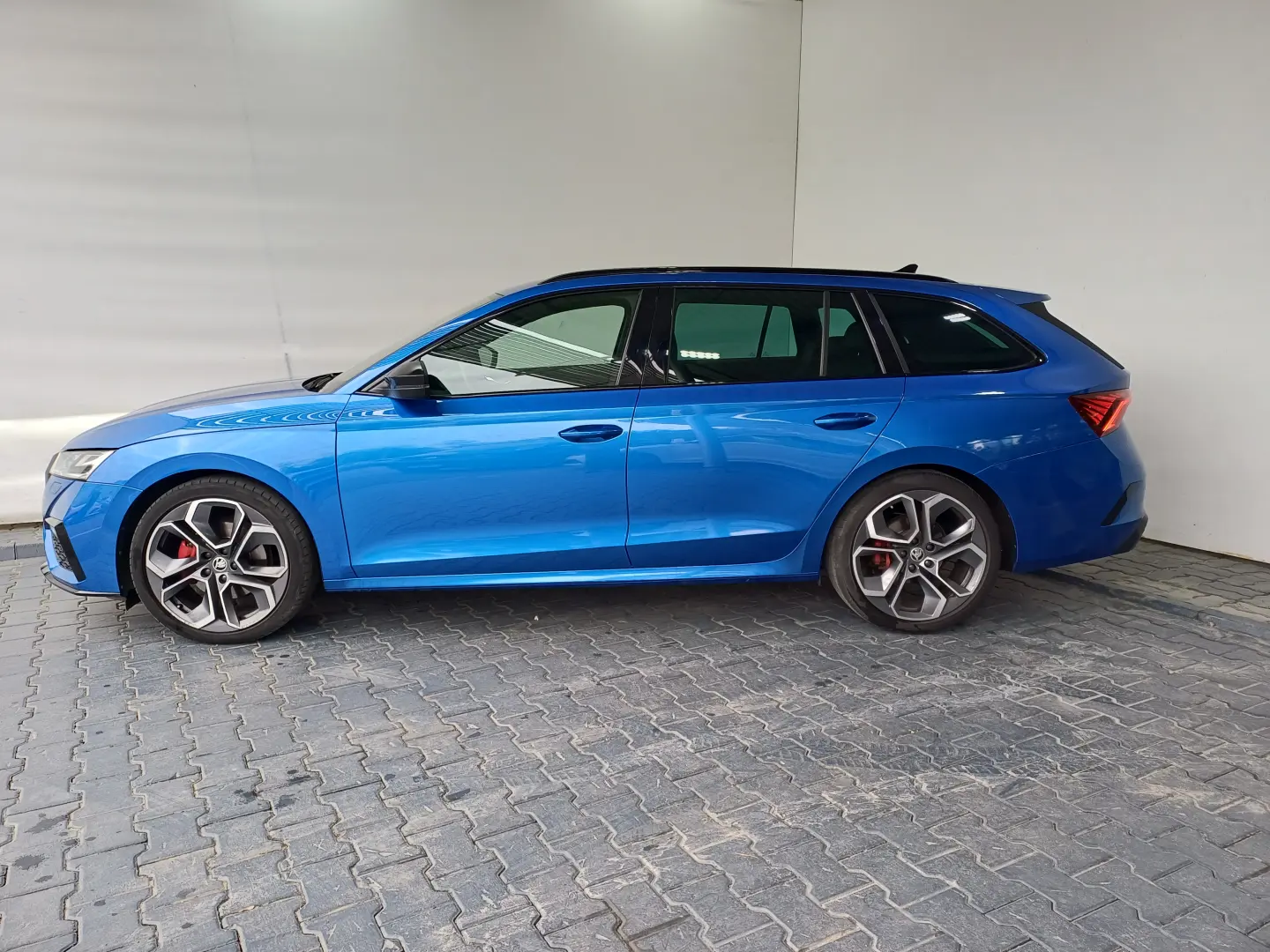 Škoda Octavia Combi RS 2.0 TDI DSG 4x4