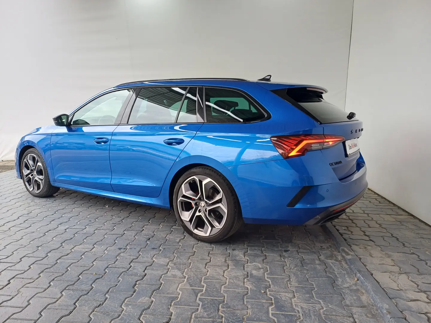 Škoda Octavia Combi RS 2.0 TDI DSG 4x4