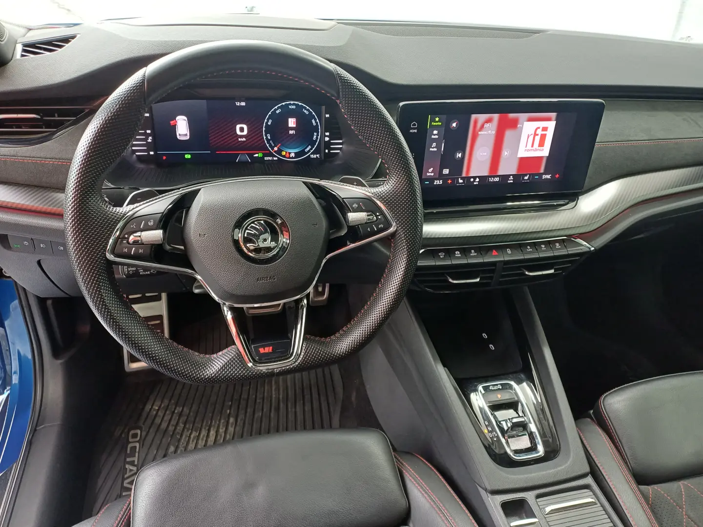 Škoda Octavia Combi RS 2.0 TDI DSG 4x4