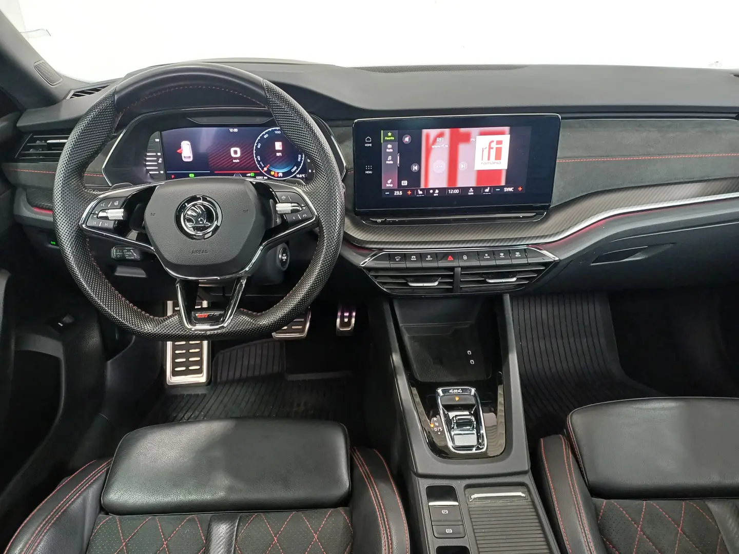 Škoda Octavia Combi RS 2.0 TDI DSG 4x4