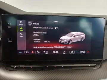 Škoda Octavia Combi RS 2.0 TDI DSG 4x4