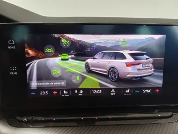 Škoda Octavia Combi RS 2.0 TDI DSG 4x4
