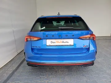 Škoda Octavia Combi RS 2.0 TDI DSG 4x4