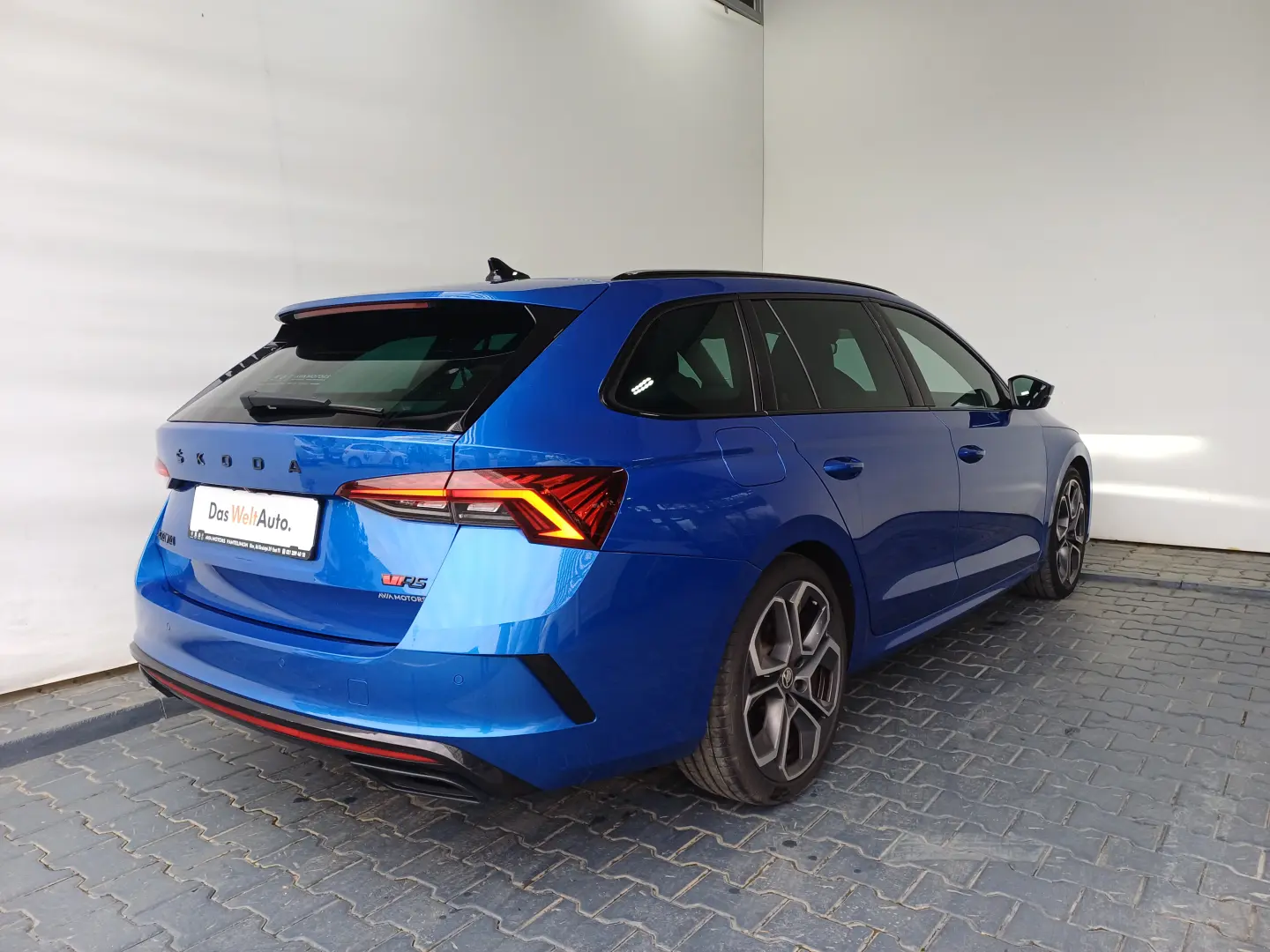 Škoda Octavia Combi RS 2.0 TDI DSG 4x4
