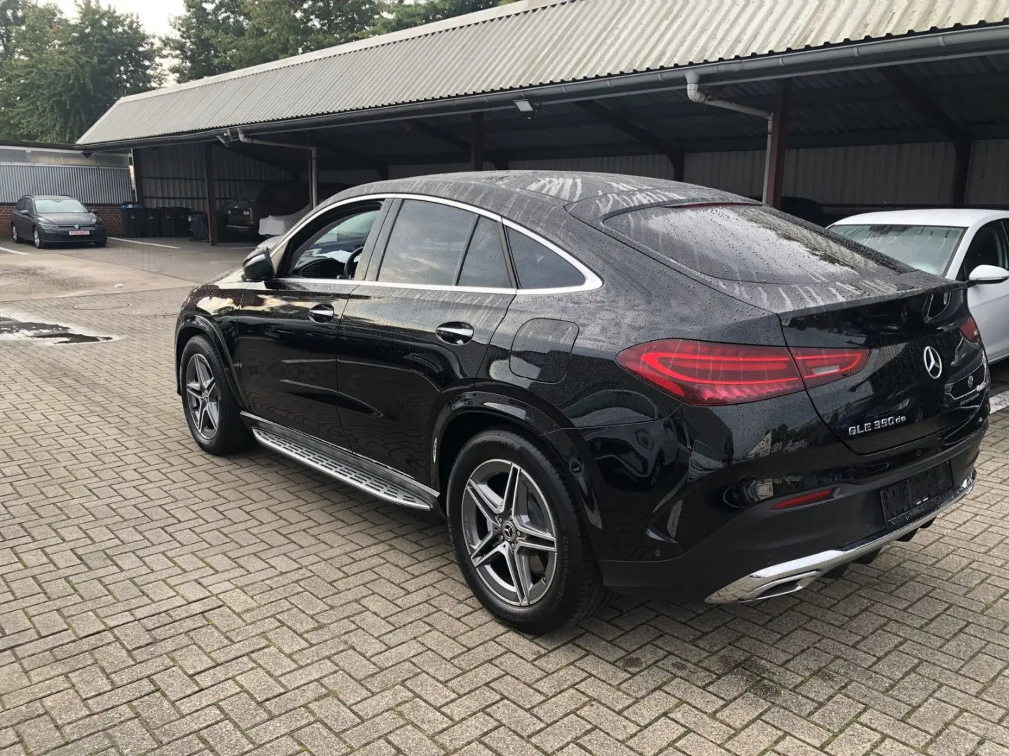 GLE 350 de 4M Coupe AMG Pano Memo Distr Key 360