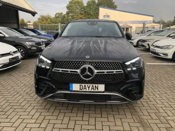 GLE 350 de 4M Coupe AMG Pano Memo Distr Key 360