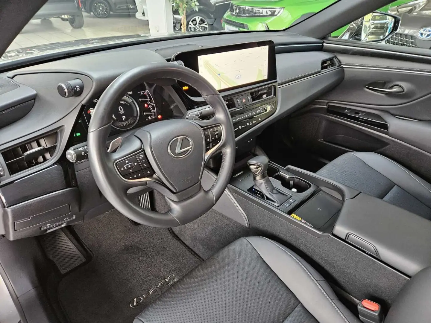 ES 300h Business Line Leder Schiebedach Navi ele