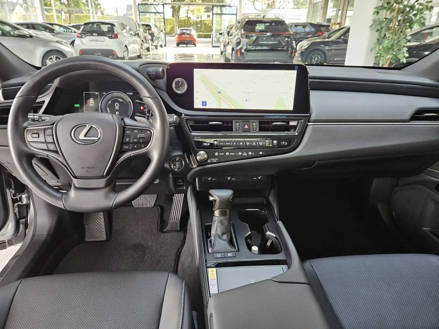 ES 300h Business Line Leder Schiebedach Navi ele