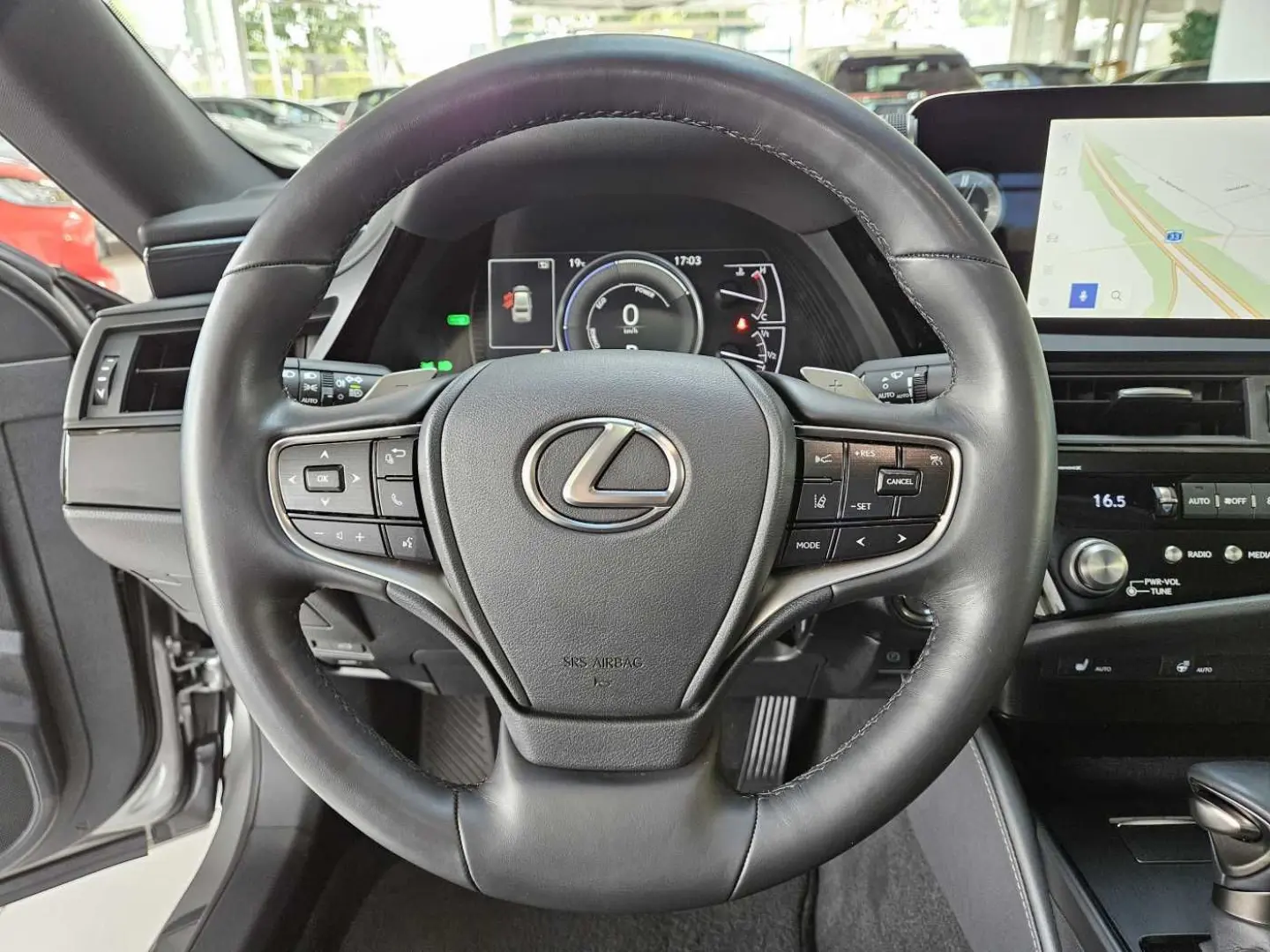 ES 300h Business Line Leder Schiebedach Navi ele