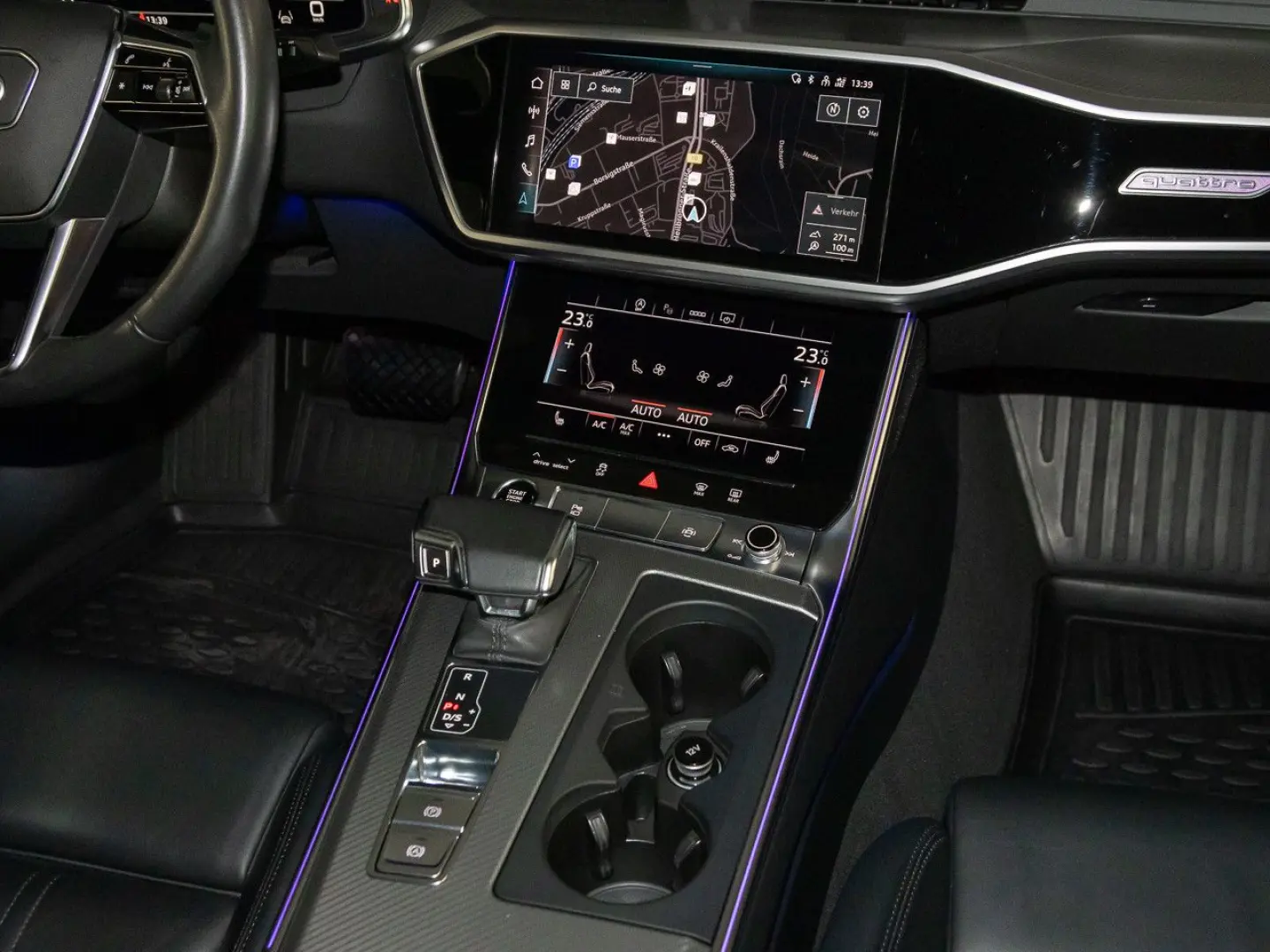 A6 Lim sport 50 TDI qu ACC Leder virtCo Kamera
