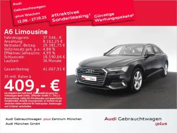 A6 Limousine 45 TDI qu. S tronic sport HD-Matrix