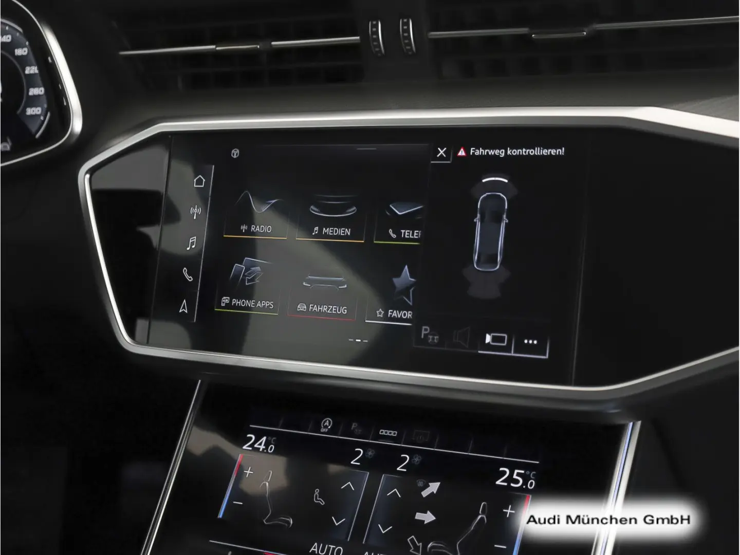 A6 Limousine 45 TDI qu. S tronic sport HD-Matrix