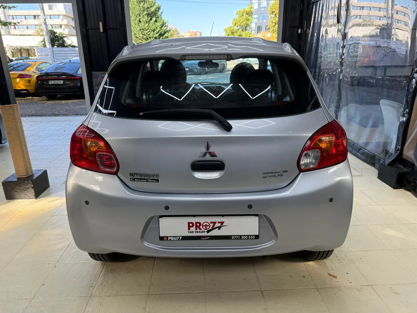 Mitsubishi Space Star 1.0 ASG 5MT Inform A81