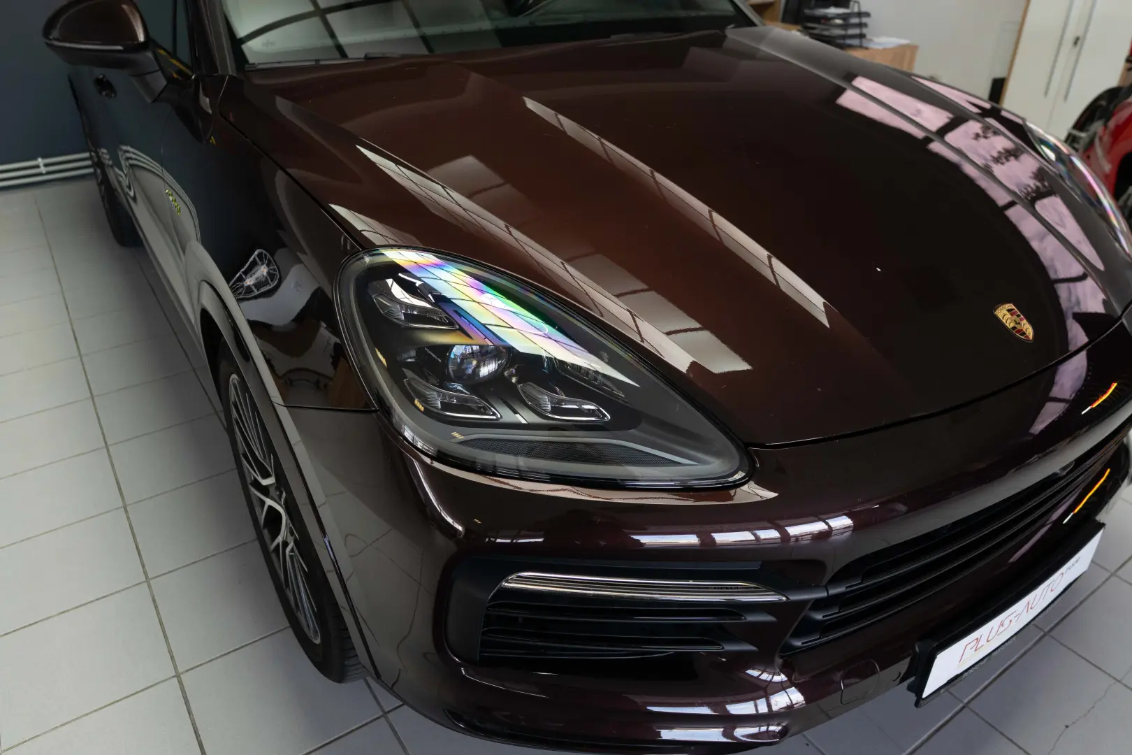 Porsche Cayenne Coupe E-Hybrid Stoc