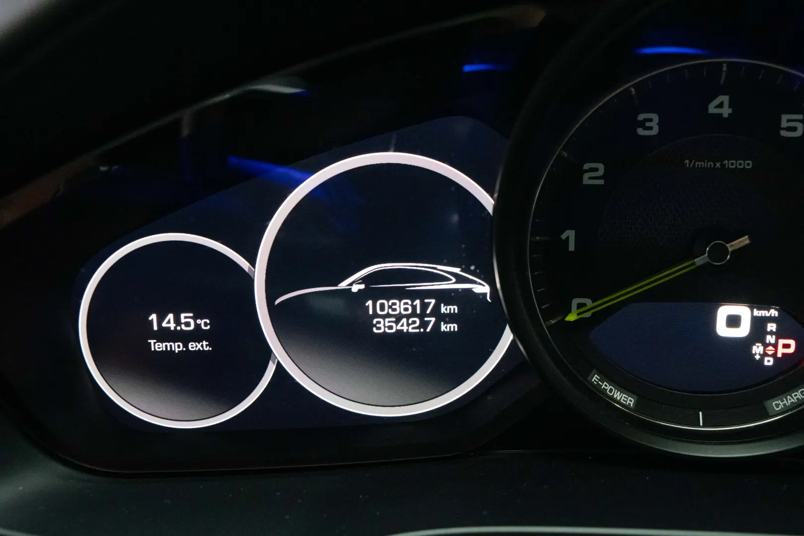 Porsche Cayenne Coupe E-Hybrid Stoc