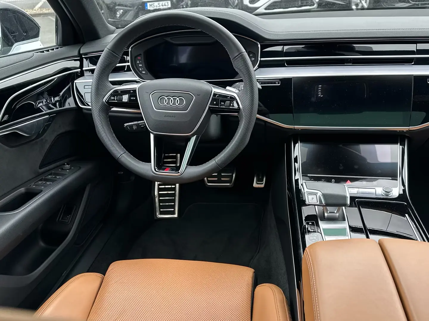 Audi A8 50 TDI quattro S line Pano