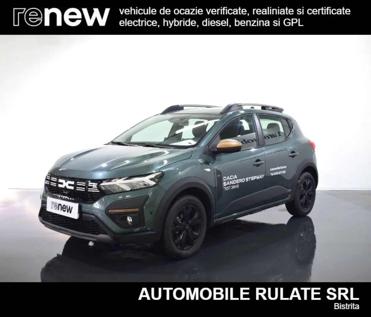 DACIA SANDERO 1.0 Eco-G 100CP Stepway Extreme