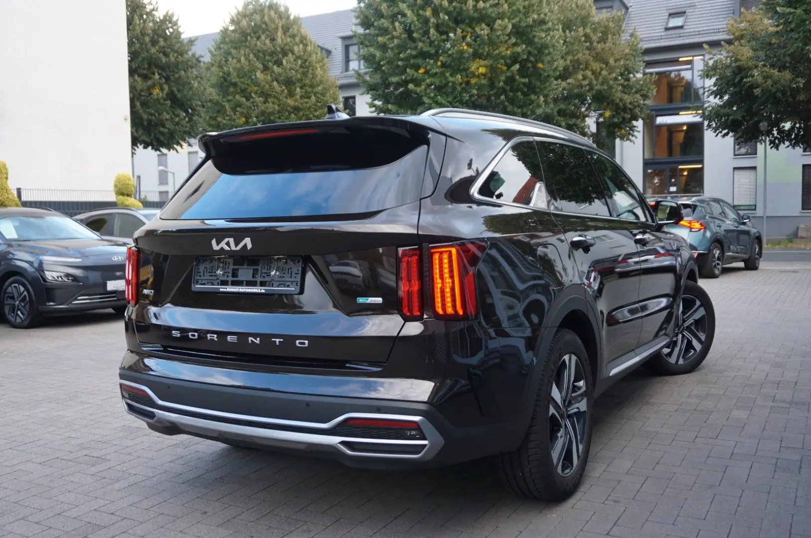 Sorento Platinum 4WD Plug-In Pano BOSE 360 Belüf