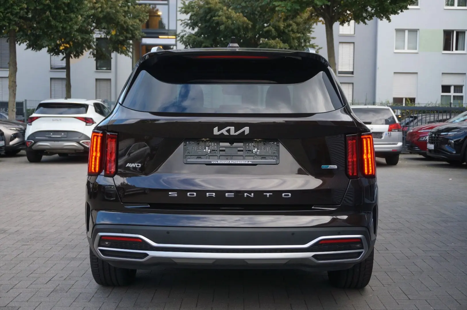 Sorento Platinum 4WD Plug-In Pano BOSE 360 Belüf